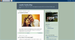 Desktop Screenshot of landisblog.blogspot.com