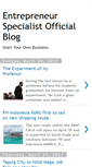 Mobile Screenshot of entrepreneurspecialist.blogspot.com