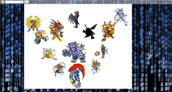 Desktop Screenshot of digimon-cronicas.blogspot.com