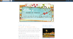 Desktop Screenshot of jellenshouseoffabric.blogspot.com