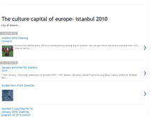 Tablet Screenshot of istanbulculturecapital.blogspot.com