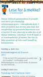 Mobile Screenshot of leseforamekke.blogspot.com