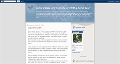 Desktop Screenshot of kerrysbladeart.blogspot.com