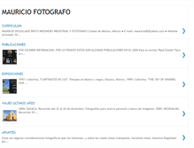 Tablet Screenshot of mauriciofotografo.blogspot.com