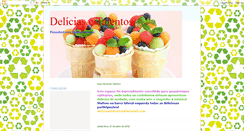 Desktop Screenshot of deliciasetalentos.blogspot.com