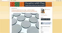 Desktop Screenshot of creativewithclay.blogspot.com