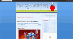 Desktop Screenshot of ilblogdisnoopy.blogspot.com