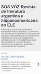 Mobile Screenshot of literatura-ele-mdp.blogspot.com