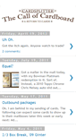 Mobile Screenshot of callcardboard.blogspot.com