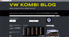 Desktop Screenshot of kombiblog.blogspot.com