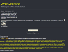 Tablet Screenshot of kombiblog.blogspot.com