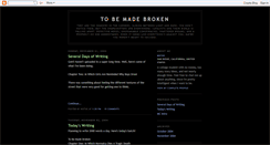 Desktop Screenshot of fatidicelysia.blogspot.com