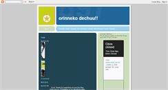 Desktop Screenshot of orinneko.blogspot.com