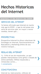 Mobile Screenshot of hechoshistoricosdelinternet.blogspot.com