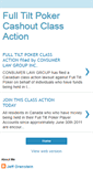 Mobile Screenshot of fulltiltclassaction.blogspot.com