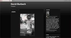 Desktop Screenshot of davidburbach.blogspot.com