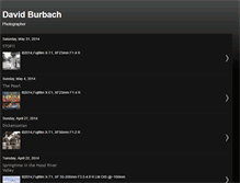 Tablet Screenshot of davidburbach.blogspot.com