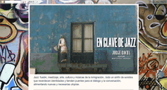 Desktop Screenshot of enclavedejazz.blogspot.com