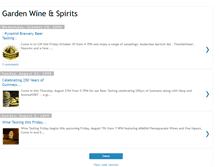 Tablet Screenshot of gardenwinespirits.blogspot.com