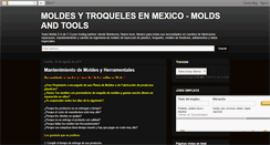 Desktop Screenshot of moldesmexico.blogspot.com