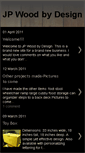 Mobile Screenshot of jpwoodbydesign.blogspot.com