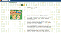 Desktop Screenshot of farmville-101.blogspot.com