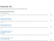 Tablet Screenshot of farmville-101.blogspot.com