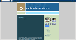 Desktop Screenshot of cachevalleyrendezvous.blogspot.com