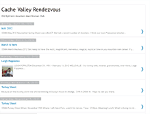 Tablet Screenshot of cachevalleyrendezvous.blogspot.com