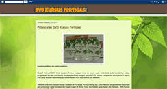 Desktop Screenshot of dvdkursusfertigasi.blogspot.com