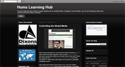 Desktop Screenshot of humslearninghub.blogspot.com