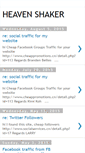 Mobile Screenshot of icfheavenshaker.blogspot.com