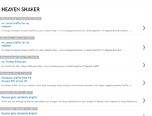 Tablet Screenshot of icfheavenshaker.blogspot.com