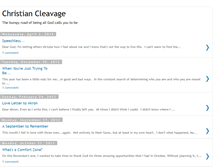 Tablet Screenshot of christiancleavage.blogspot.com