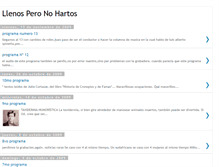 Tablet Screenshot of llenosperono.blogspot.com