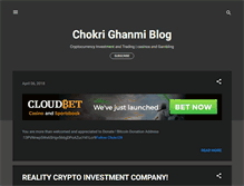 Tablet Screenshot of chokri29.blogspot.com