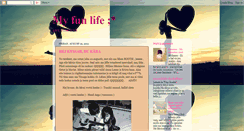 Desktop Screenshot of marie-myfunlife.blogspot.com