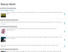 Tablet Screenshot of annlivyoungsherrysworldblog.blogspot.com