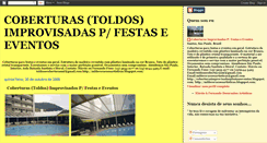 Desktop Screenshot of coberturasimprovisadaspfestaseeventos.blogspot.com