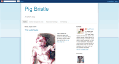 Desktop Screenshot of pigbristle.blogspot.com