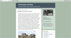 Desktop Screenshot of carlosrosado.blogspot.com