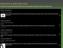 Tablet Screenshot of mokopawritepad.blogspot.com