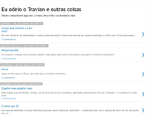 Tablet Screenshot of odeio-o-travian.blogspot.com