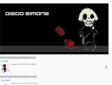 Tablet Screenshot of diegosimone.blogspot.com