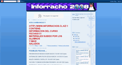 Desktop Screenshot of inforrachopreocupado2008.blogspot.com