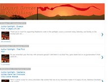 Tablet Screenshot of desertbreezepublishing.blogspot.com