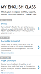 Mobile Screenshot of myenglishclass-smv.blogspot.com