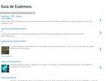Tablet Screenshot of guiaeudemonsdofox.blogspot.com
