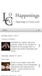 Mobile Screenshot of locohappening.blogspot.com