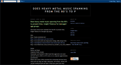 Desktop Screenshot of doesheavy.blogspot.com